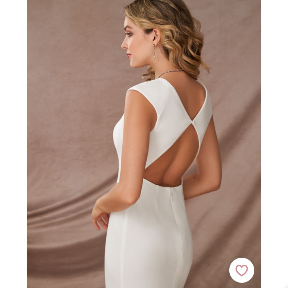 Azazie wedding dress - Picture 7 of 9